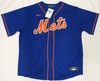 New York Mets Francisco Alvarez Autographed Blue Nike Jersey Size XL Beckett BAS QR #W676650