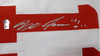 Ohio State Buckeyes Jaxon Smith-Njigba Autographed White Jersey Beckett BAS QR #WW79766
