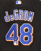 New York Mets Jacob deGrom Autographed Black Nike Authentic Jersey Size 44 Fanatics Holo #XP14006402
