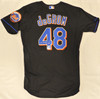 New York Mets Jacob deGrom Autographed Black Nike Authentic Jersey Size 44 Fanatics Holo #XP14006402