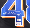 New York Mets Jacob deGrom Autographed Black Nike Authentic Jersey Size 44 Fanatics Holo #XP14006402