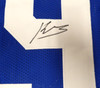 Seattle Seahawks Kenneth Walker III Autographed Blue Jersey Beckett BAS QR #W811219