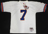 Denver Broncos John Elway Autographed White Authentic Mitchell & Ness Jersey Size 44 Beckett BAS QR #W150685