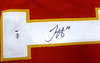Kansas City Chiefs Tyreek Hill Autographed Red Jersey Beckett BAS QR #G60268