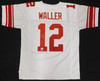 New York Giants Darren Waller Autographed White Jersey JSA #WA836279