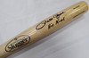 Pete Rose Autographed Blonde Louiville Slugger Bat Cincinnati Reds "Hit King" Beckett BAS QR #W787907
