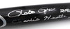 Pete Rose Autographed Black Rawlings Bat Cincinnati Reds "Charlie Hustle" PR Holo SKU #229062