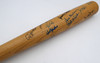 1969 New York Mets Autographed Adirondack Bat With 34 Signatures Including Tom Seaver, Nolan Ryan and Yogi Berra JSA #YY56338