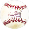 Carlos Silva Autographed Official MLB Baseball Minnesota Twins, Philadelphia Phillies MLB Holo #BB839930