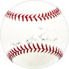 Carl Erskine Autographed Official MLB Baseball Brooklyn Dodgers "1955 WS Champs" SKU #229473