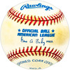Enrique Wilson Autographed Official AL Baseball New York Yankees, Cleveland Indians SKU #229884