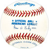 Jaret Wright Autographed Official AL Baseball Cleveland Indians SKU #229758