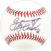 Greg Halman Autographed Official MLB Baseball Seattle Mariners MLB Holo #FJ703013