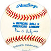 Allen McDill Autographed Official AL Baseball Boston Red Sox SKU #229778