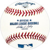 Kenji Johjima Autographed Official MLB Baseball Seattle Mariners MLB Holo #BB002054
