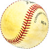 Larry Jansen Autographed Official NL Baseball San Francisco Giants, Cincinnati Reds SKU #229590
