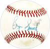 Bryn Smith Autographed Official NL Baseball Cardinals, Expos SKU #229864