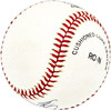 Ed Olwine Autographed Official NL Baseball Atlanta Braves SKU #229869