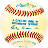 John Wathan Autographed Official AL Baseball Kansas City Royals SKU #229876