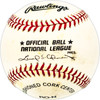 Mike Munoz Autographed Official NL Baseball Los Angeles Dodgers, Detroit Tigers SKU #229897