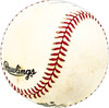 Mike Munoz Autographed Official NL Baseball Los Angeles Dodgers, Detroit Tigers SKU #229897