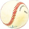 John Johnstone Autographed Official NL Baseball Miami Marlins, New York Mets SKU #229917