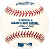Sal Fasano Autographed Official MLB Baseball Blu Toronto Blue Jays, New York Yankees SKU #229931