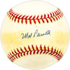 Mel Parnell Autographed Official AL Baseball Boston Red Sox SKU #229622