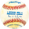 Mel Parnell Autographed Official AL Baseball Boston Red Sox SKU #229622