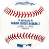 Dean Stone Autographed Official MLB Baseball Washington Senators "Senators 53-57" SKU #229754