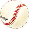 Jim Bethke Autographed Official NL Baseball New York Mets SKU #229718