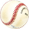 Jim Bethke Autographed Official NL Baseball New York Mets SKU #229718