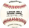 Don Ferrarese Autographed Official NL Baseball Philadelphia Phillies SKU #229930
