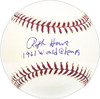 Ralph Houk Autographed Official MLB Baseball New York Yankees "1961 World Champs" Beckett BAS QR #BM25868