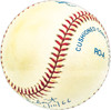 Sonny Siebert Autographed Official AL Baseball Boston Red Sox "No Hitter 6/10/66" Beckett BAS QR #BM25889