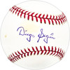 Diego Segui Autographed Official MLB Baseball Boston Red Sox, Oakland A's Beckett BAS QR #BM25933