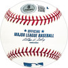 Diego Segui Autographed Official MLB Baseball Boston Red Sox, Oakland A's Beckett BAS QR #BM25933