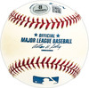 Jose Tartabull Autographed Official MLB Baseball Red Sox, KC A's Beckett BAS QR #BM25986