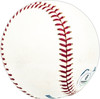 Jim Pyburn Autographed Official MLB Baseball Baltimore Orioles Beckett BAS QR #BM25991