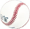 Ron Tompkins Autographed Official MLB Baseball Cubs, KC A's Beckett BAS QR #BM25964