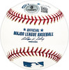 Mike Hershberger Autographed Official MLB Baseball White Sox, Pilots Beckett BAS QR #BM17815