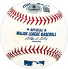 Bombo Rivera Autographed Official MLB Baseball Twins, Expos Beckett BAS QR #BM17828