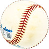 Doug Jones Autographed Official AL Baseball Cleveland Indians Beckett BAS QR #BM17839