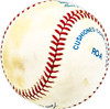 Tom Underwood Autographed Official AL Baseball Oakland A's, New York Yankees Beckett BAS QR #BM17842