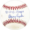 Benny Ayala Autographed Official MLB Baseball Baltimore Orioles "83 WS Champs" Beckett BAS QR #BM17856