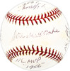 Don Newcombe Autographed Official NL Baseball Brooklyn Dodgers "NL ROY 1949, Cy Young 1956 & NL MVP 1956" PSA/DNA #1A88469
