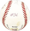 Don Newcombe Autographed Official NL Baseball Brooklyn Dodgers "NL ROY 1949, Cy Young 1956 & NL MVP 1956" PSA/DNA #1A88469