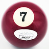 Willie "Hustler" Mosconi Autographed Billiards Pool Ball #7 "Mr. Billiards" JSA #AP63447