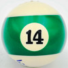 Willie "Hustler" Mosconi Autographed Billiards Pool Ball #14 "Mr. Billiards" JSA #AP63454