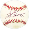 Ed Bailey Autographed Official NL Baseball Cincinnati Reds, San Francisco Giants Beckett BAS QR #BM25878